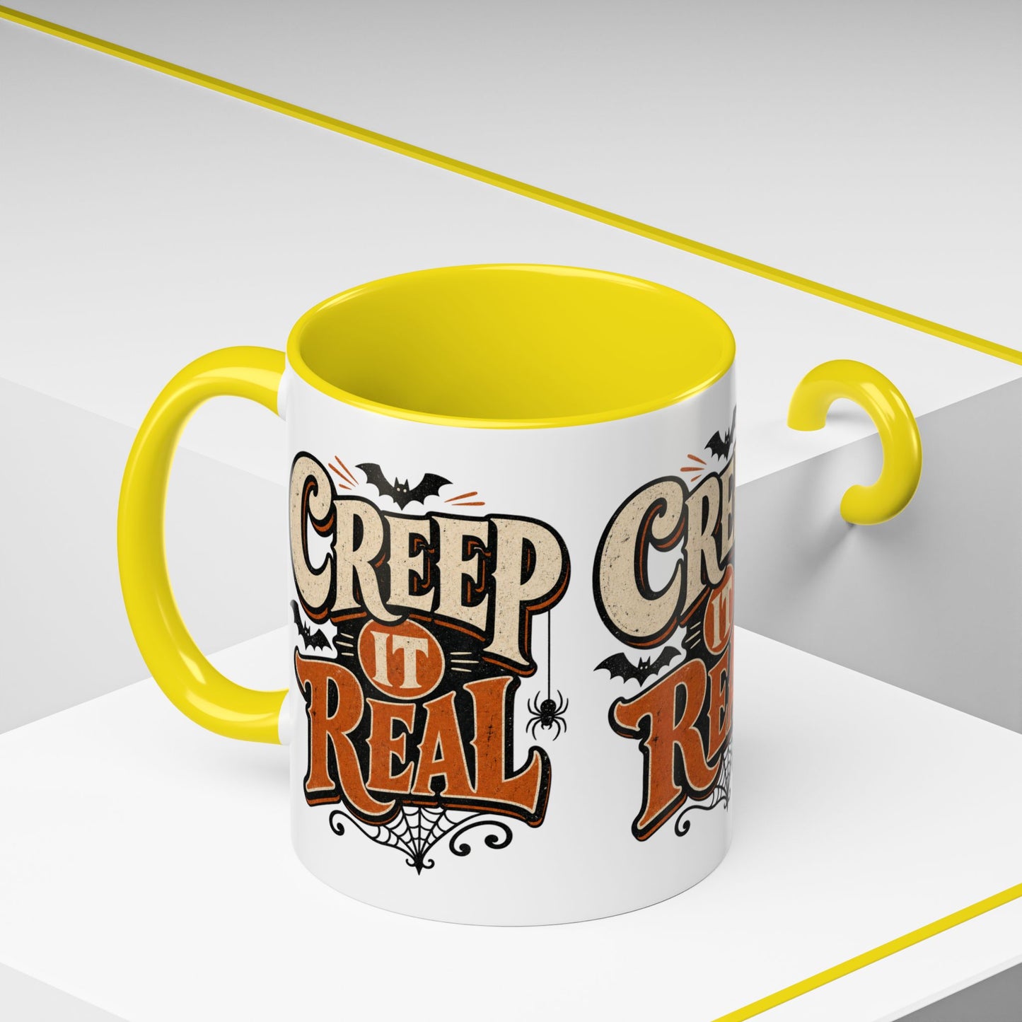 Creep It Real Halloween Coffee Mug