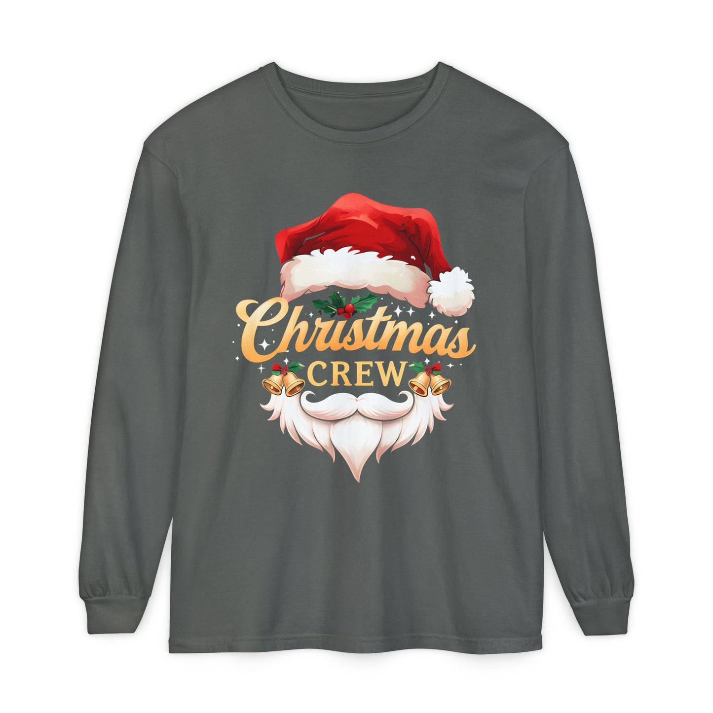 Christmas Crew Long Sleeve T-Shirt