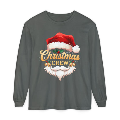 Christmas Crew Long Sleeve T-Shirt