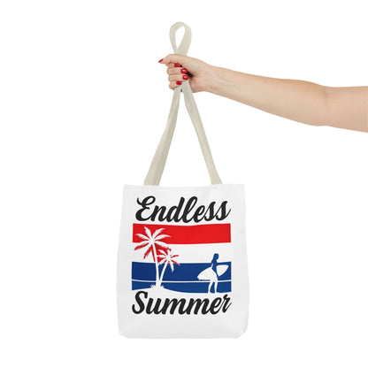 Endless Summer Tote Bag | Beach Bag, Travel Companion, Surfing Accessory, Gift Idea for Summer, Vacation Essentials