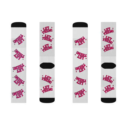 Crew Socks LET THEM Soft Socks