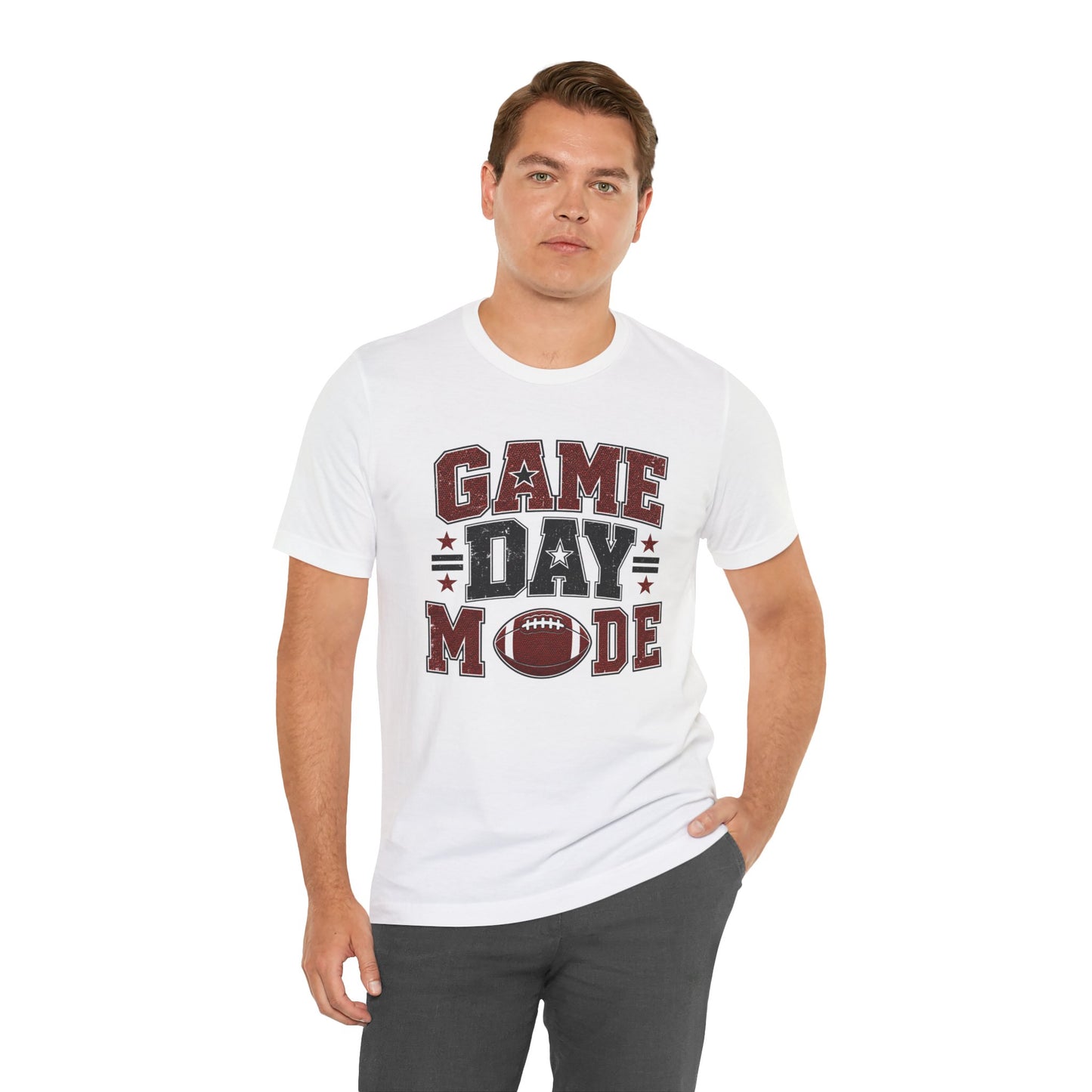 Game Day Mode Football T-Shirt