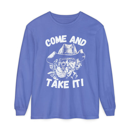 Cowboy Come and Take It Long Sleeve T-Shirt Unisex