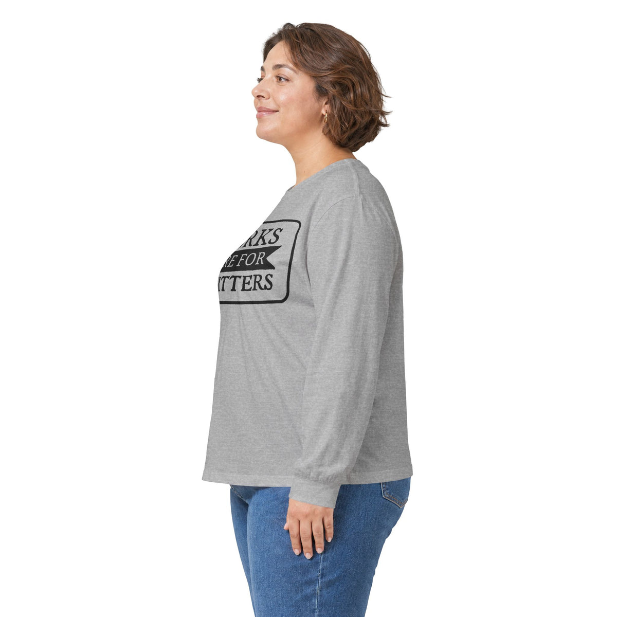 Corks Are For Quitters Long Sleeve T-SHIRT Wine Lover Graphic