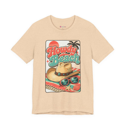 Howdy Beach T-Shirt