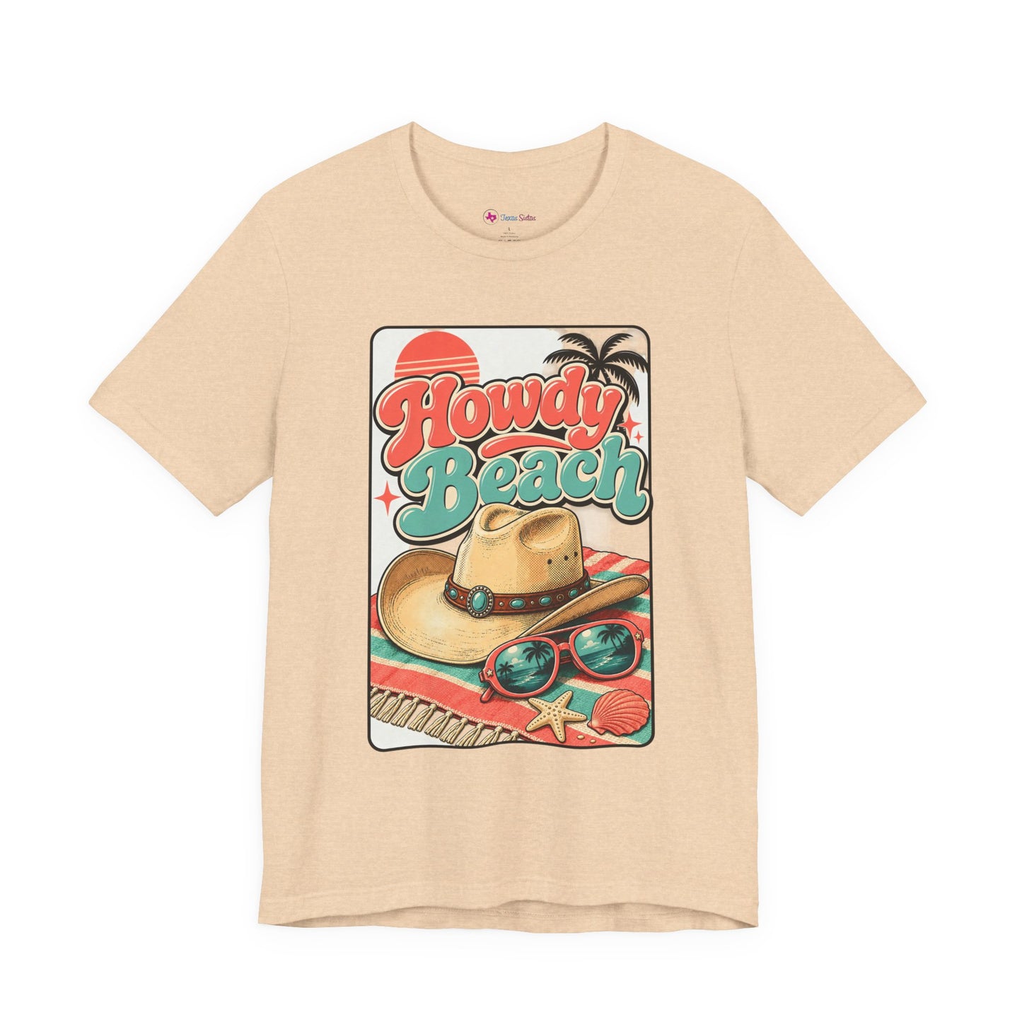 Howdy Beach T-Shirt