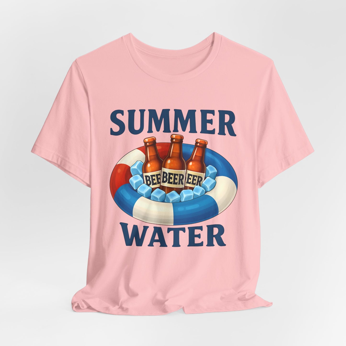 Funny Beer is Summer Water T-Shirt