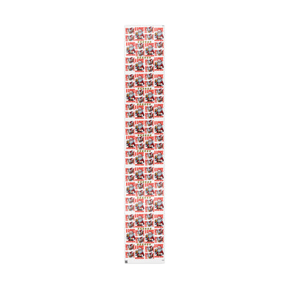 Funny Christmas Wrapping Paper I love DECEM-BEER