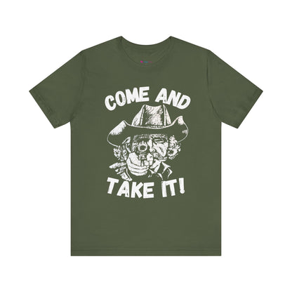 Cowboy T-Shirt - Come and Take It!