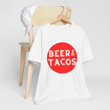 Beer & Tacos Unisex T-Shirt