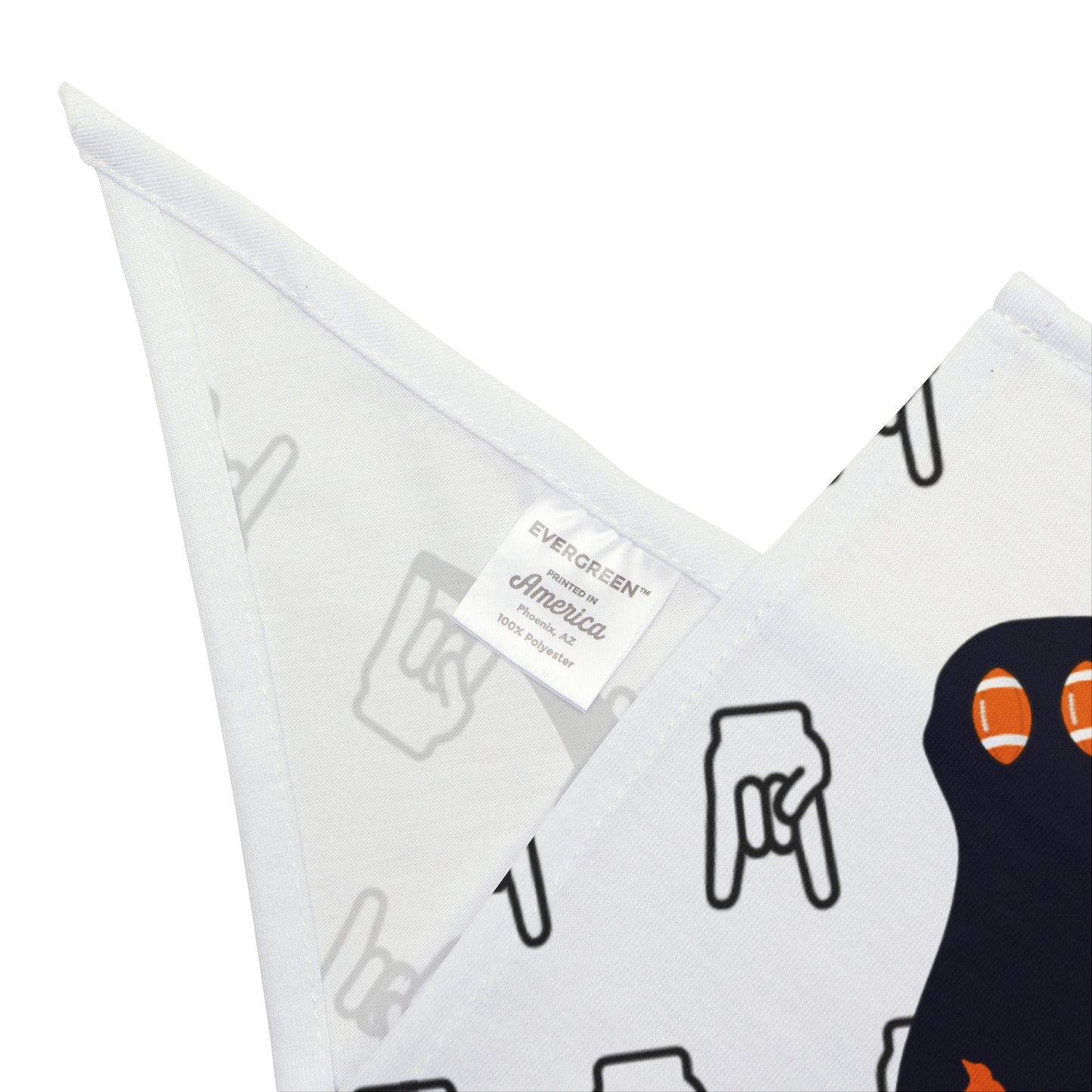 Rockin' Pet Bandana for Longhorn Lovers, Dog Accessories, Festival Gear, Pet Outfit, Cute Dog Wear, Unique Pet Gift