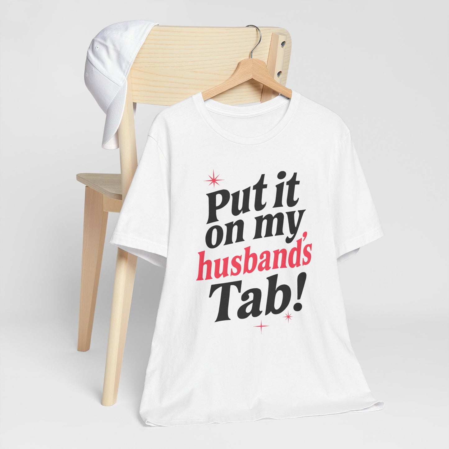 Funny Husband's Tab T-Shirt