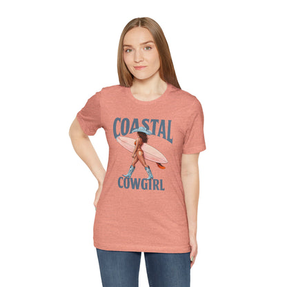 Coastal Cowgirl Tee — Surfing Cowgirl Graphic T-Shirt