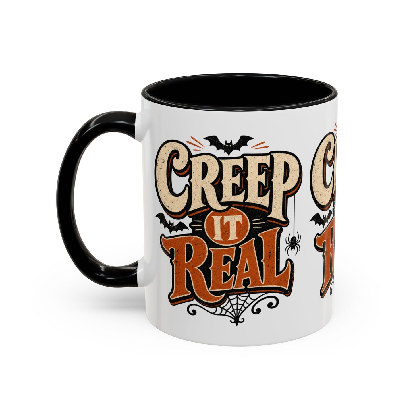 Creep It Real Halloween Coffee Mug