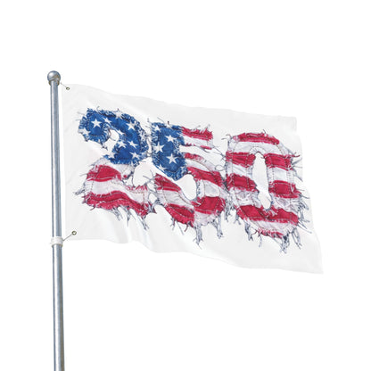 250th 4th of JULY American Flag Double Sided Flag