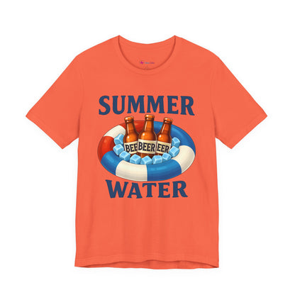 Funny Beer is Summer Water T-Shirt