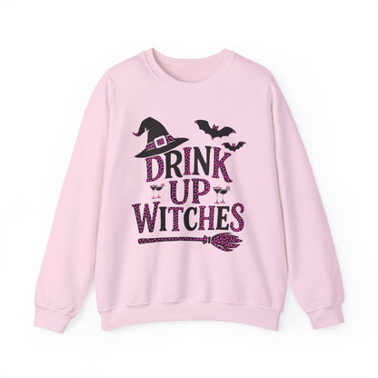 Halloween Drink Up Witches Sweatshirt