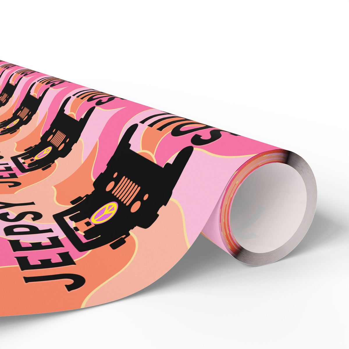 Jeepsy Soul Wrapping Paper - Christmas Birthdays Holidays JEEP Gift Wrap