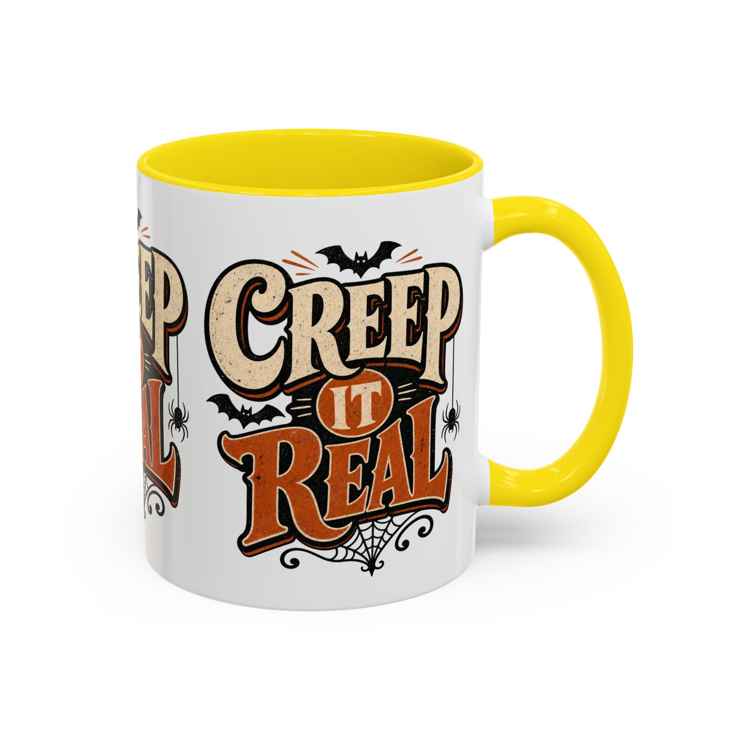 Creep It Real Halloween Coffee Mug