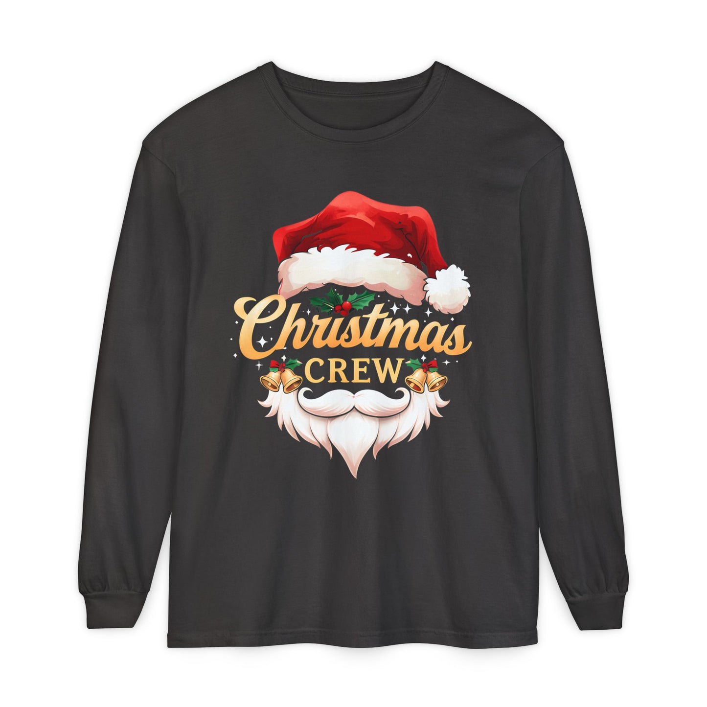 Christmas Crew Long Sleeve T-Shirt