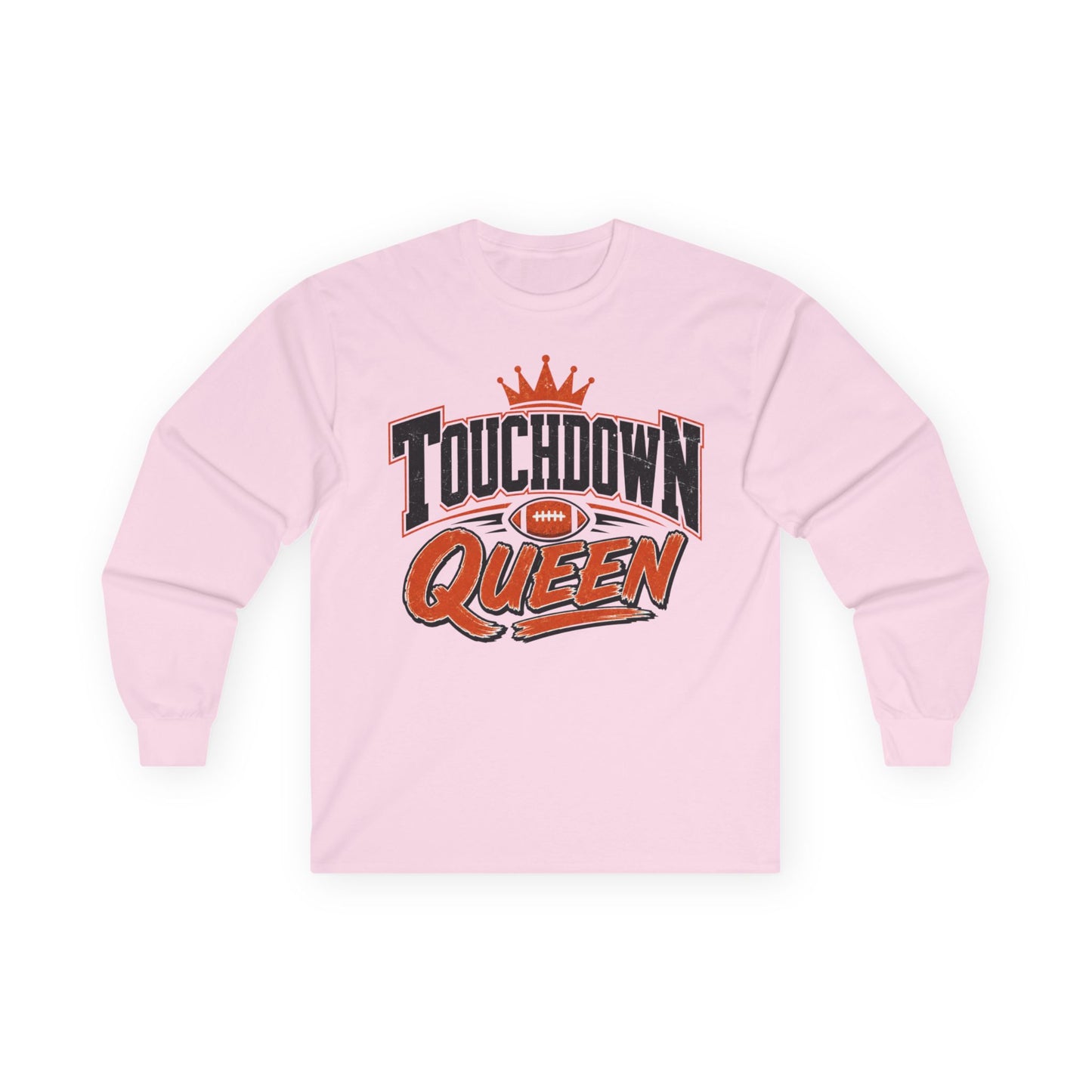 Touchdown Queen Long Sleeve T-Shirt FOOTBALL Season