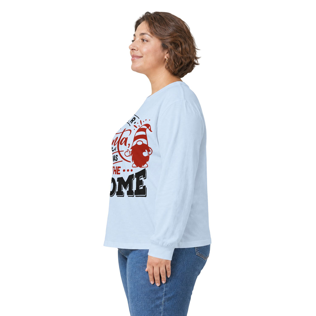 Christmas Dear Santa It Was The Gnome Holiday T-Shirt