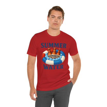 Funny Beer is Summer Water T-Shirt