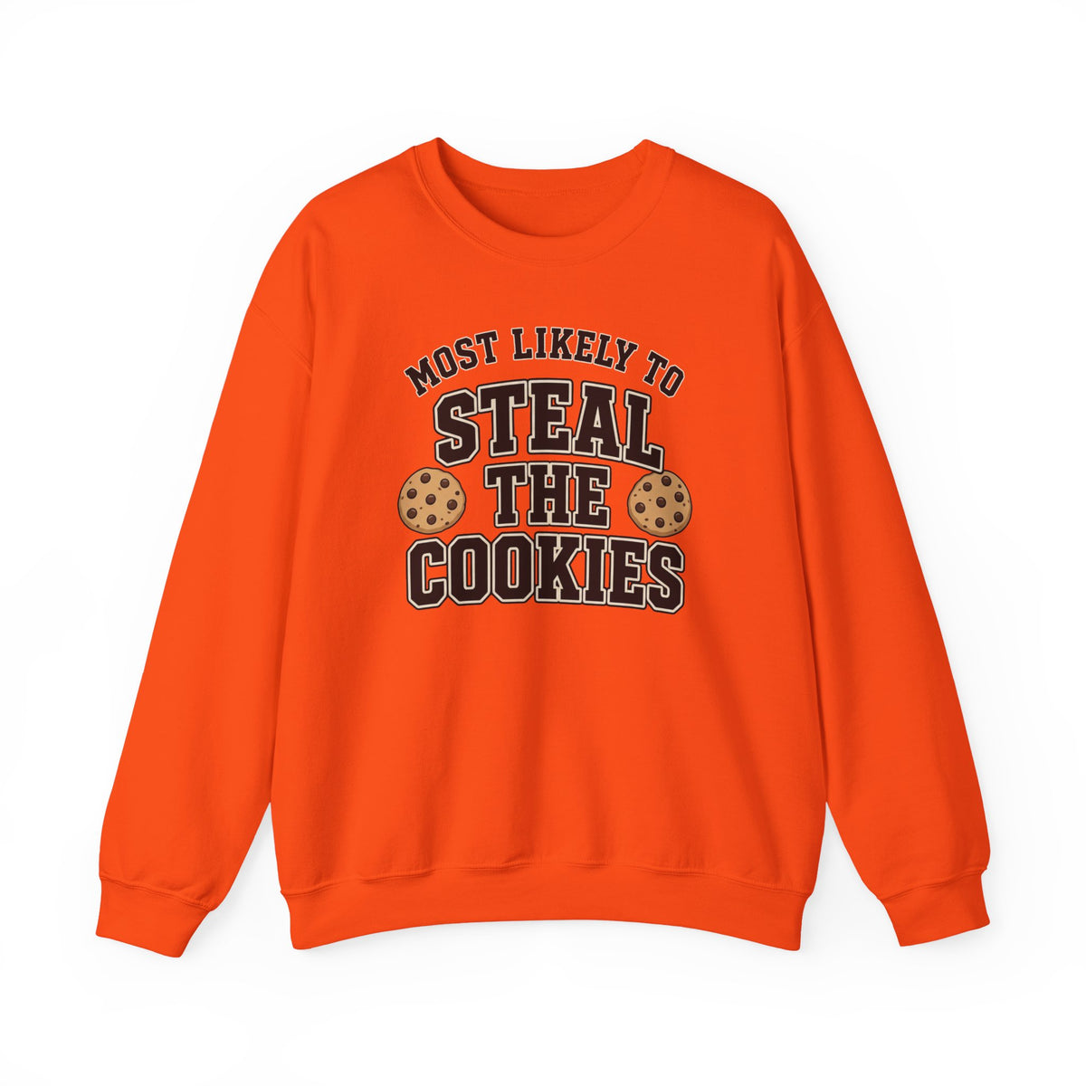 Most Likely To Steal The Cookies Sweatshirt - Christmas Crewneck