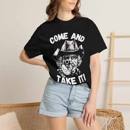 Come and Take It Cowboy Graphic T-Shirt