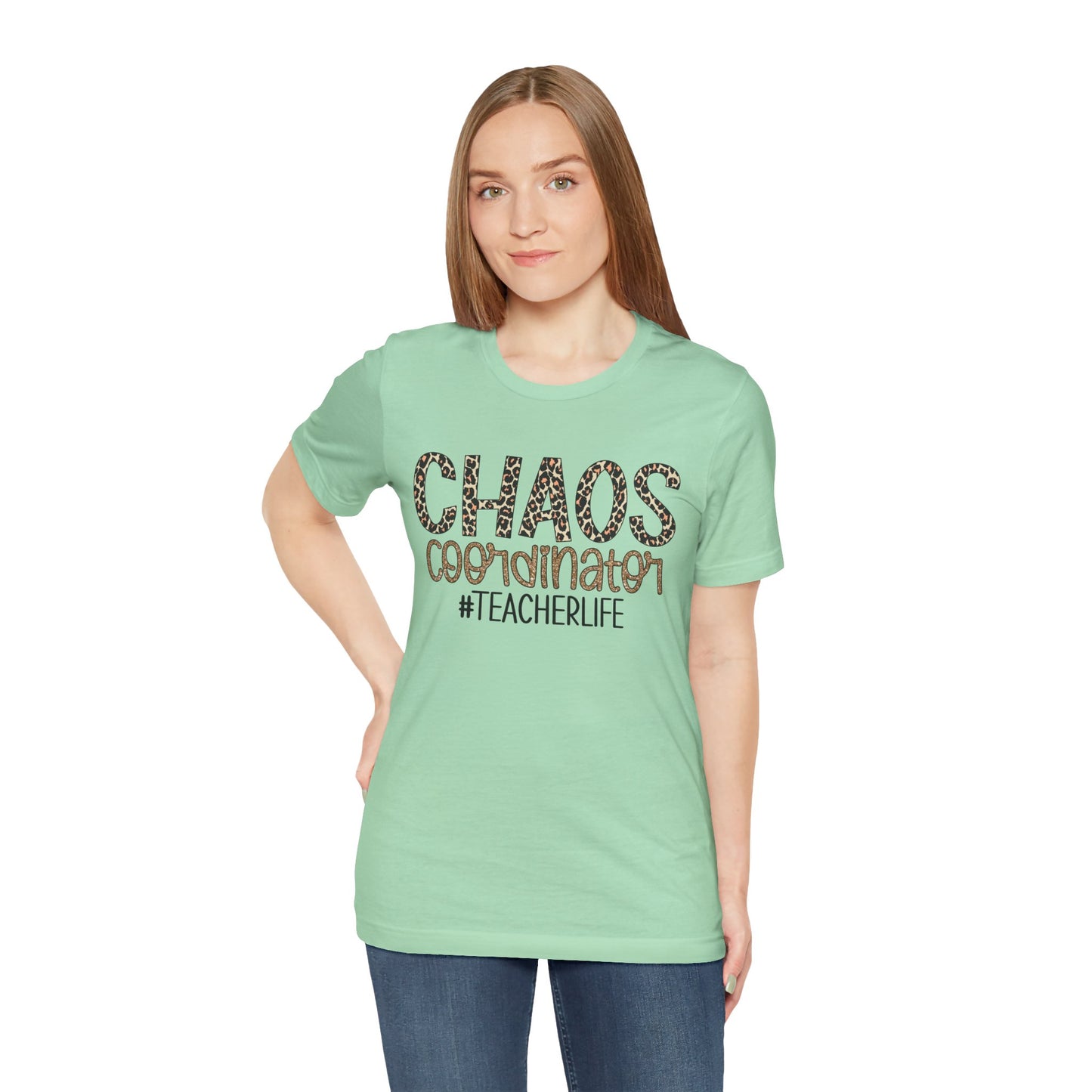 Chaos Coordinator Teacherlife T-shirt - Unisex Tee