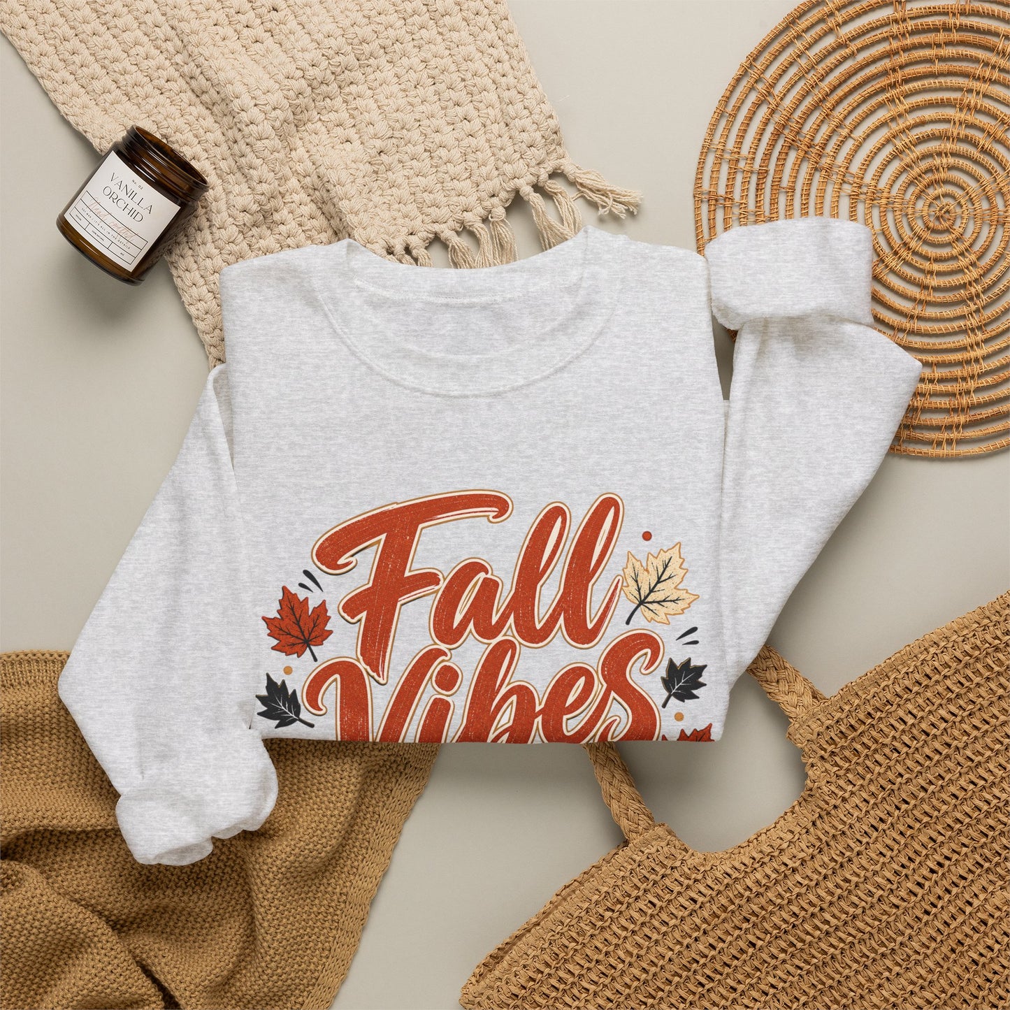 Fall Vibes Only Sweatshirt