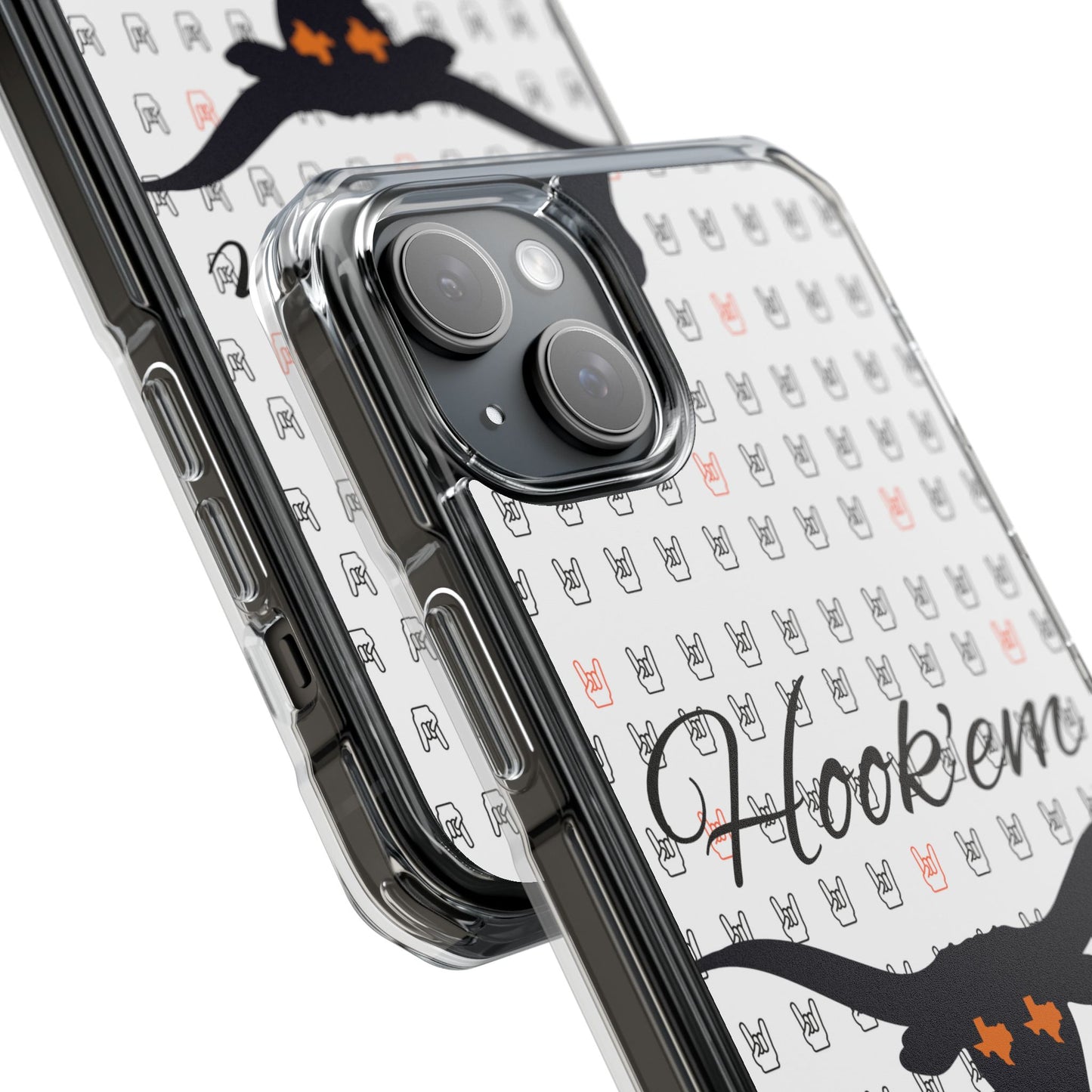 Magnet - Texas Longhorns Football Mini Hook'em Horns Design