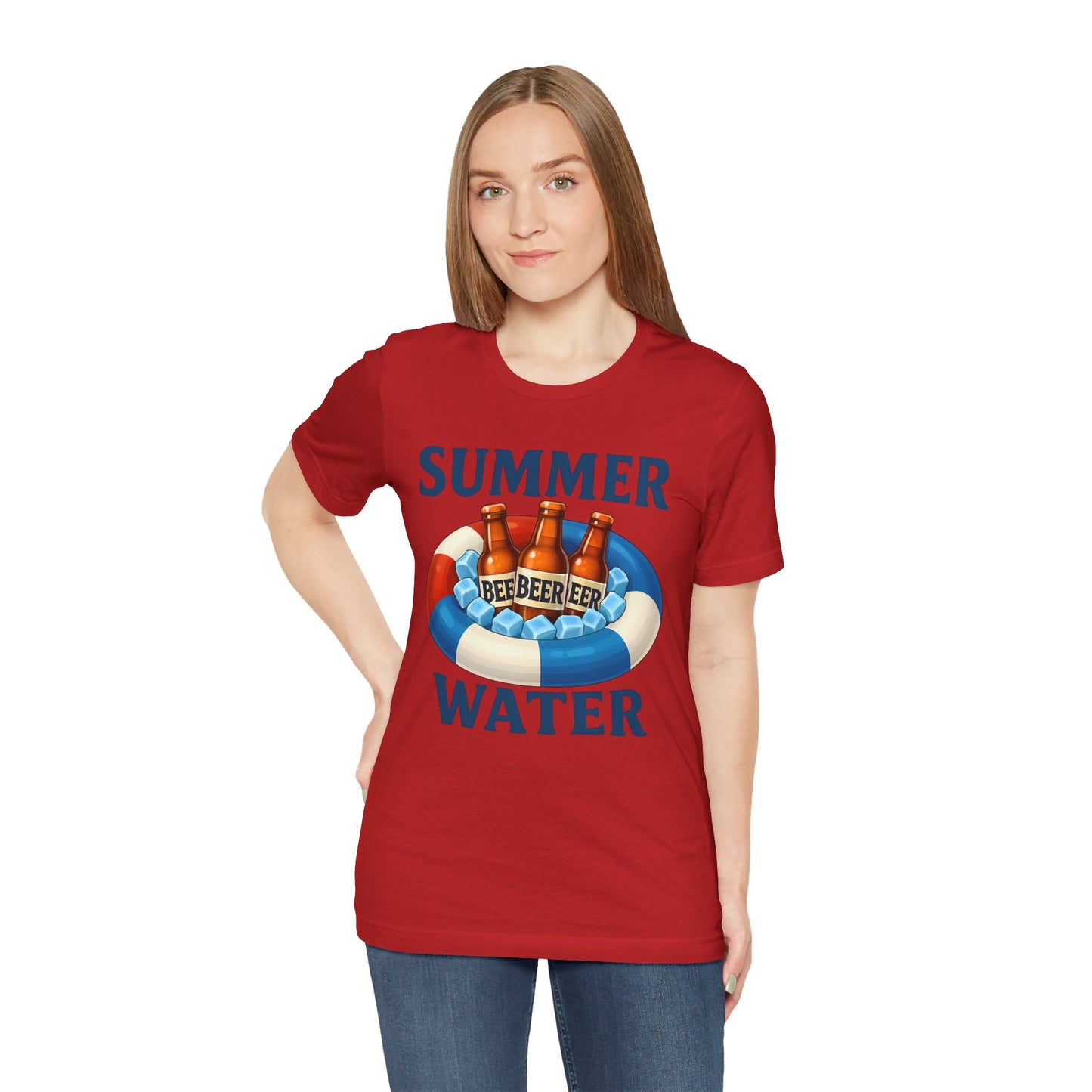 Funny Beer is Summer Water T-Shirt