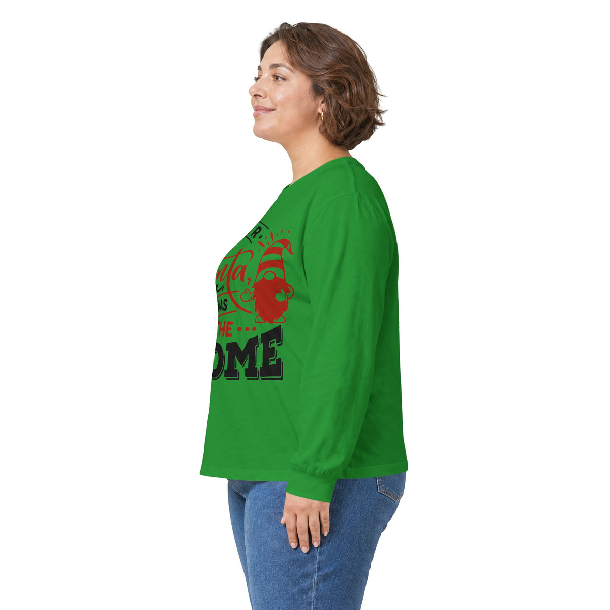 Christmas Dear Santa It Was The Gnome Holiday T-Shirt