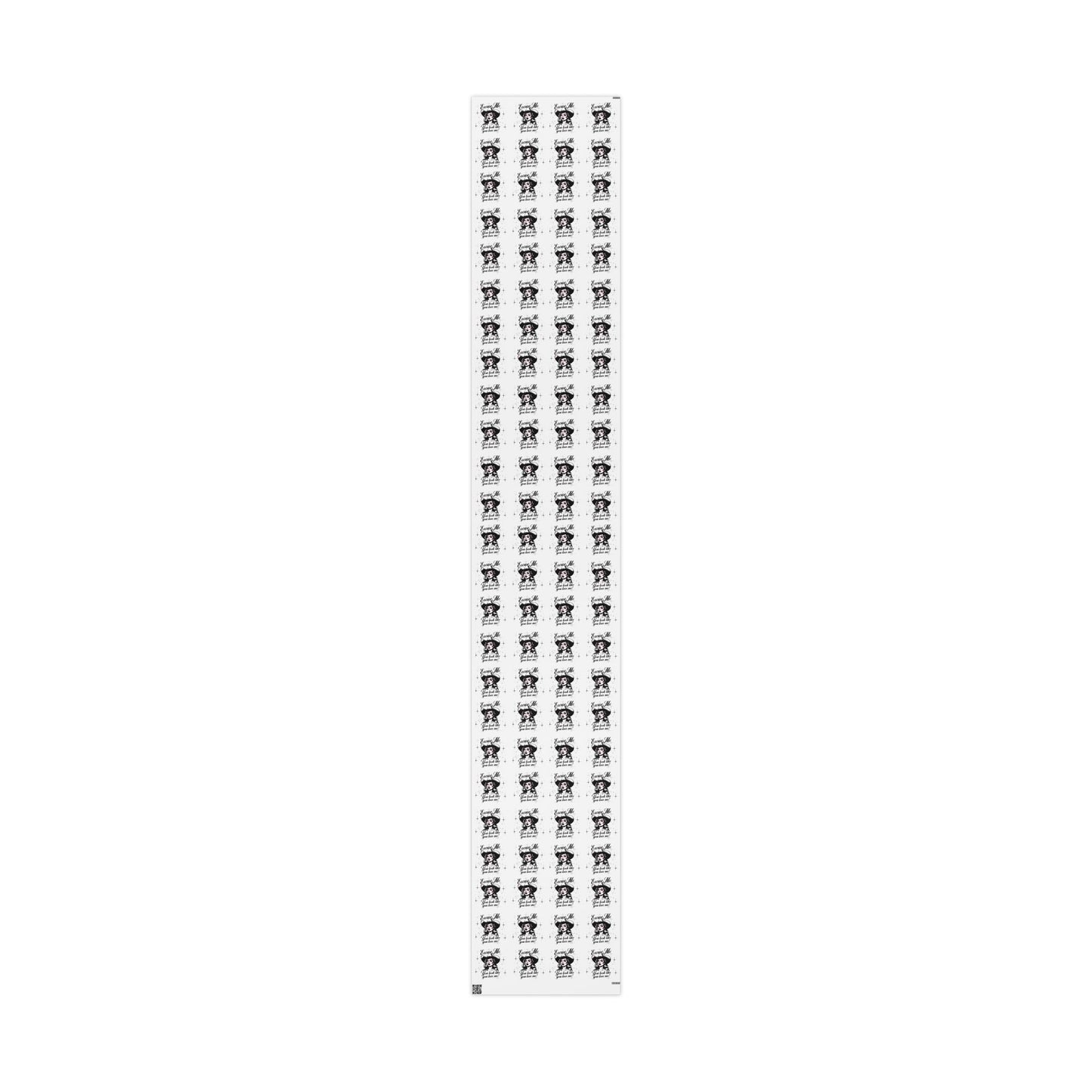 You Look Like you Love Me Chic Gift Wrap