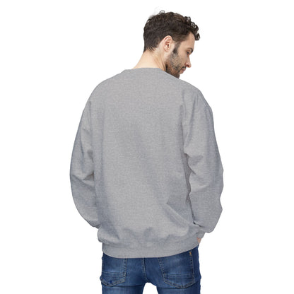 Softstyle Sweatshirt Don't Look Back - Comfortable and Stylish Fleece Crewneck for Adults