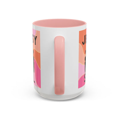 Jeepy Soul Accent Coffee Mug - 11 & 15oz - Stylish for Jeep Lovers