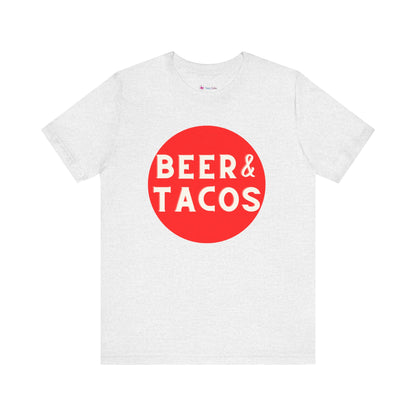 Beer & Tacos Unisex T-Shirt