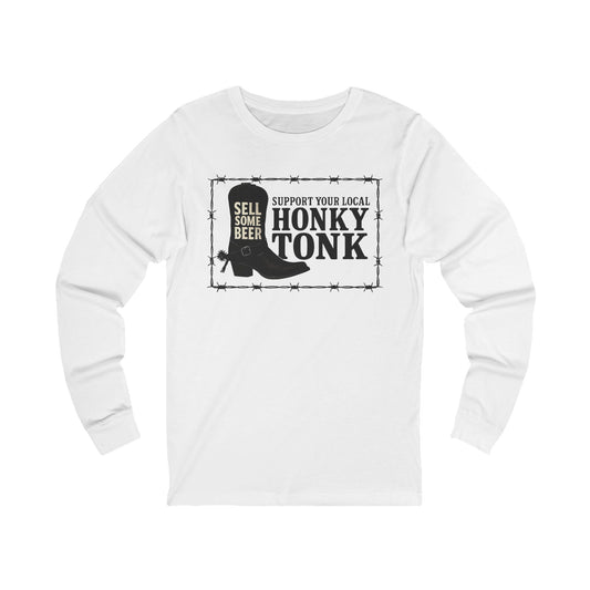 Support Your Local Honky Tonk T-shirt