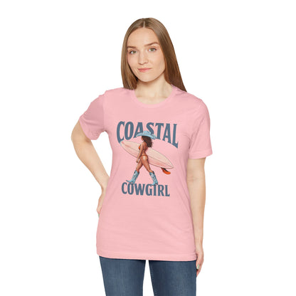 Coastal Cowgirl Tee — Surfing Cowgirl Graphic T-Shirt