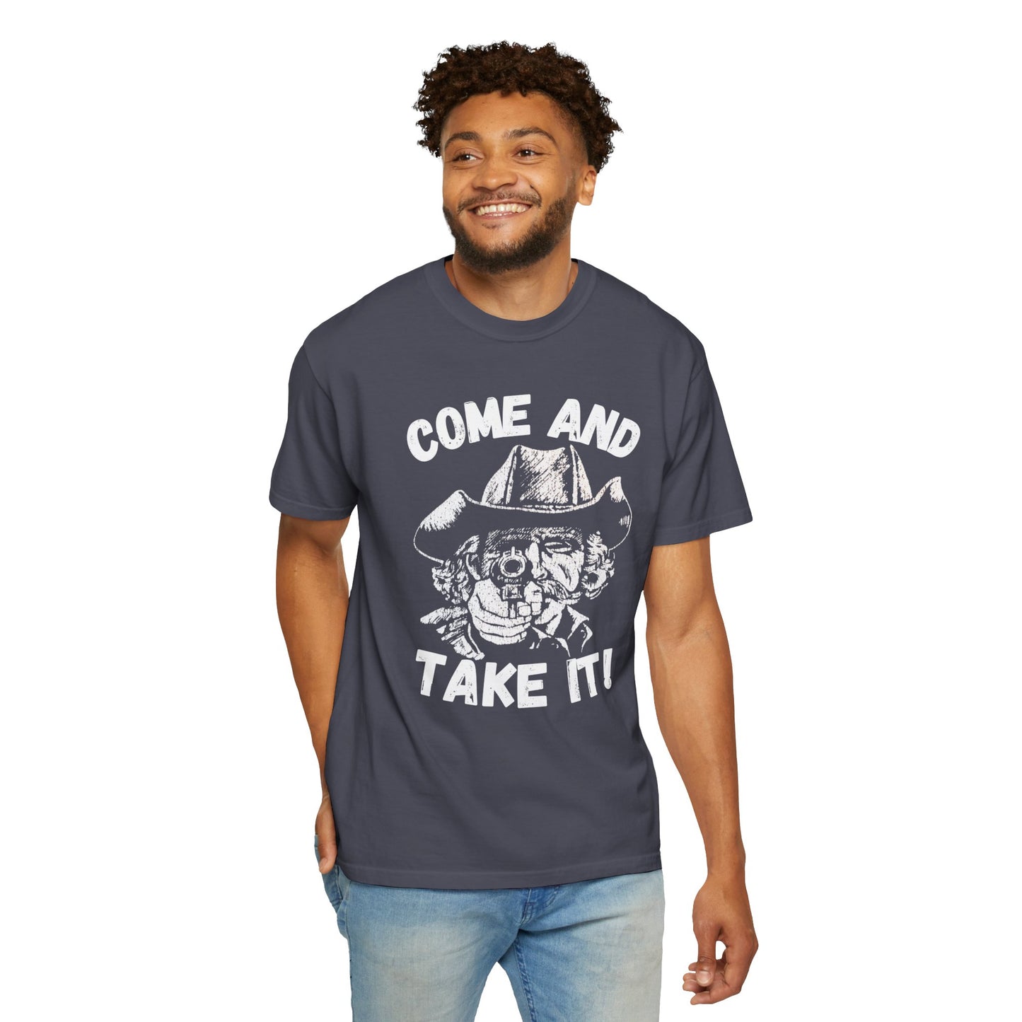 Come and Take It Cowboy Graphic T-Shirt