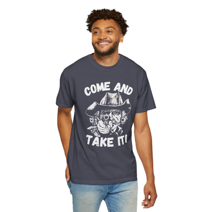 Come and Take It Cowboy Graphic T-Shirt