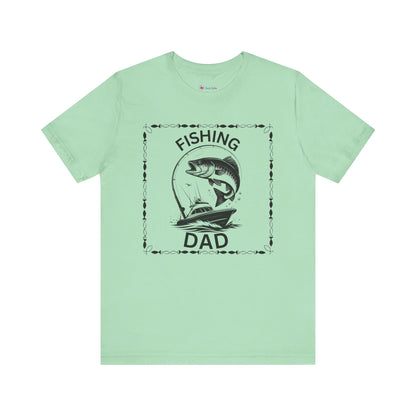 FISHING DAD T-Shirt BOAT FISHING