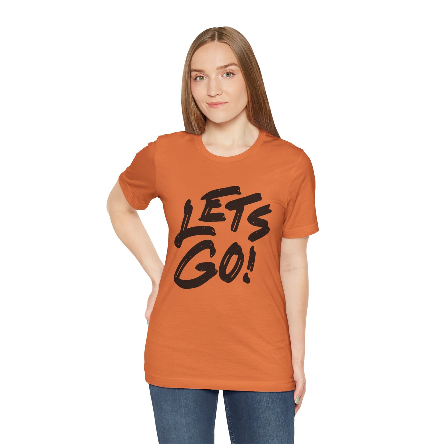 Lets Go! Graphic T‑Shirt