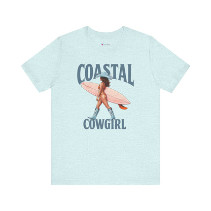 Coastal Cowgirl Tee — Surfing Cowgirl Graphic T-Shirt