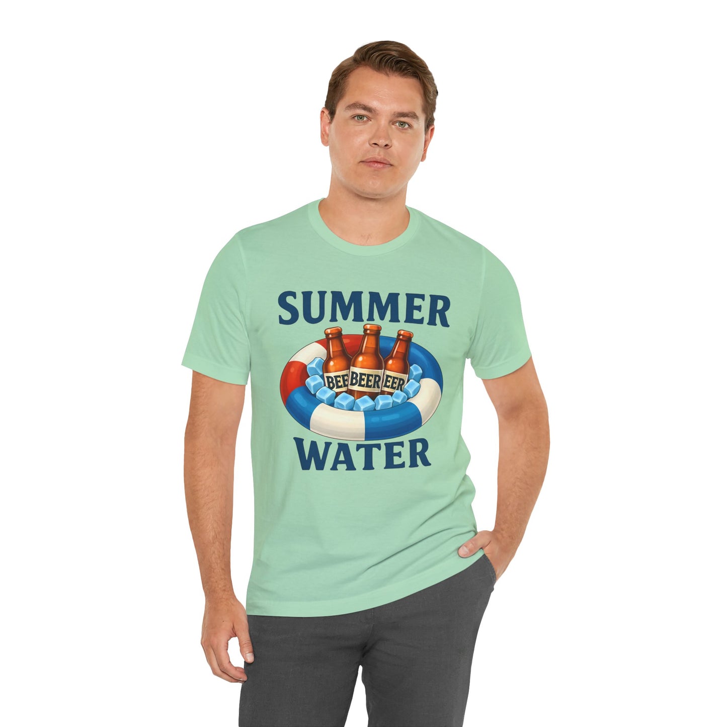 Funny Beer is Summer Water T-Shirt