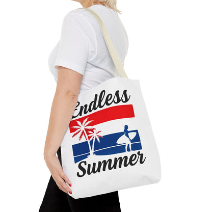 Endless Summer Tote Bag | Beach Bag, Travel Companion, Surfing Accessory, Gift Idea for Summer, Vacation Essentials
