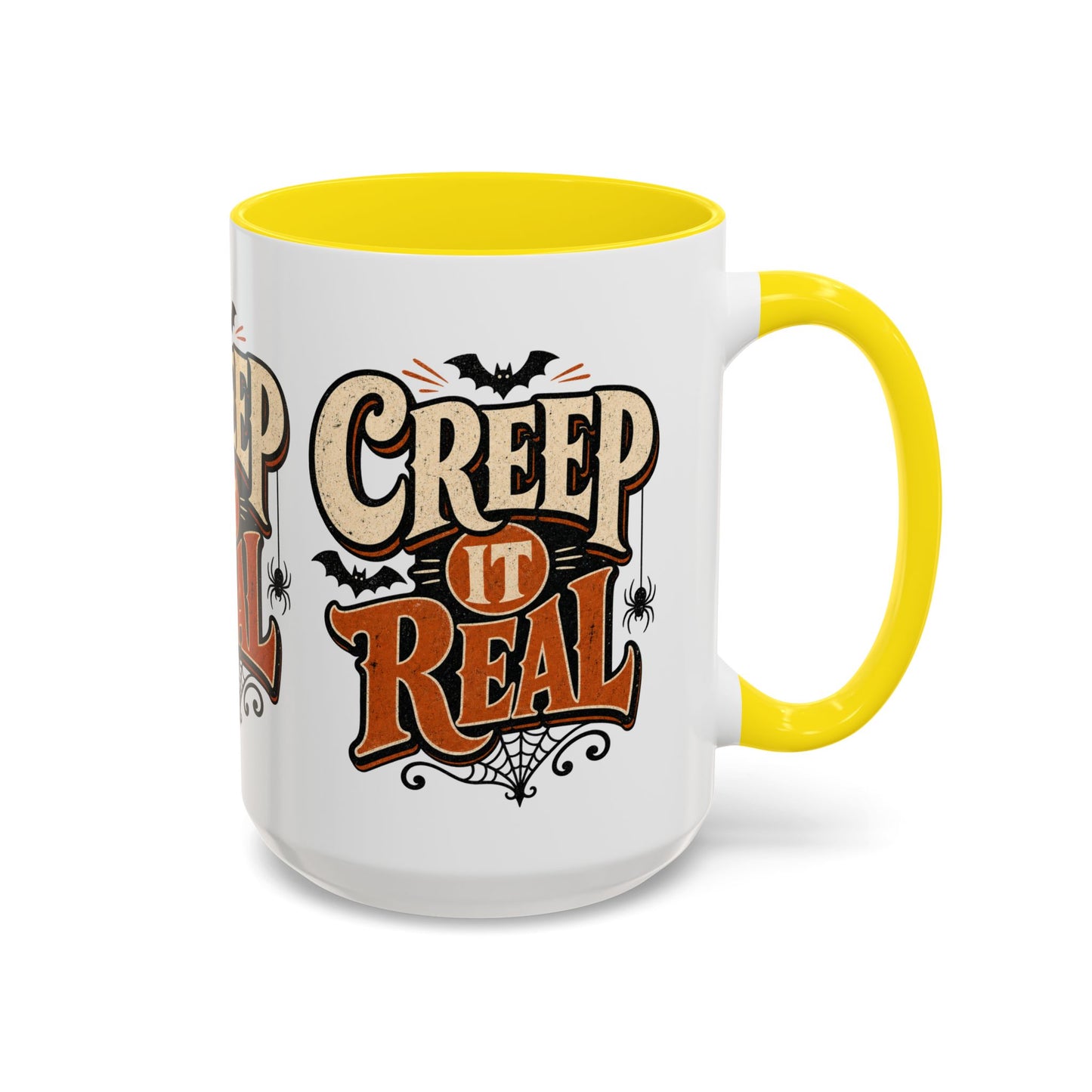 Creep It Real Halloween Coffee Mug