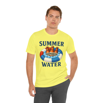 Funny Beer is Summer Water T-Shirt
