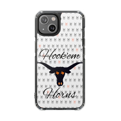 Magnet - Texas Longhorns Football Mini Hook'em Horns Design